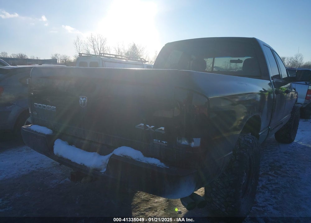2004 DODGE RAM 1500 SLT/LARAMIE VIN: 1D7HU18D84J251391