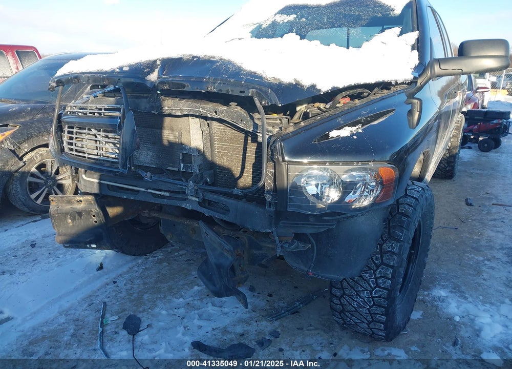 2004 DODGE RAM 1500 SLT/LARAMIE VIN: 1D7HU18D84J251391