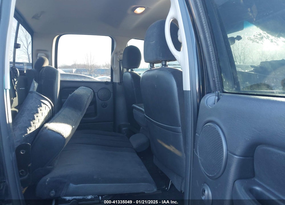 2004 DODGE RAM 1500 SLT/LARAMIE VIN: 1D7HU18D84J251391