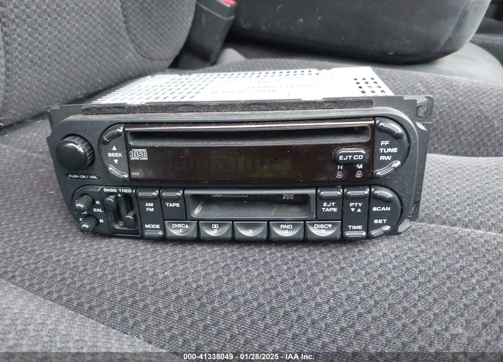 2004 DODGE RAM 1500 SLT/LARAMIE VIN: 1D7HU18D84J251391