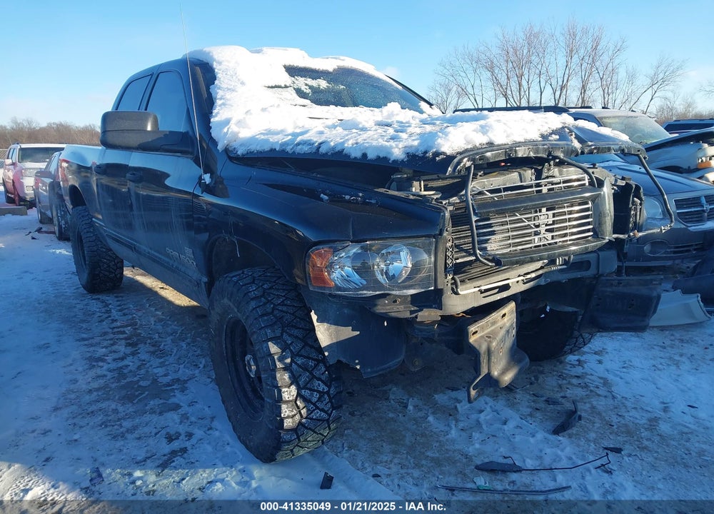 2004 DODGE RAM 1500 SLT/LARAMIE VIN: 1D7HU18D84J251391