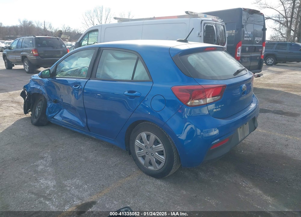 2021 KIA RIO 5-DOOR VIN: 3KPA25AD9ME379848