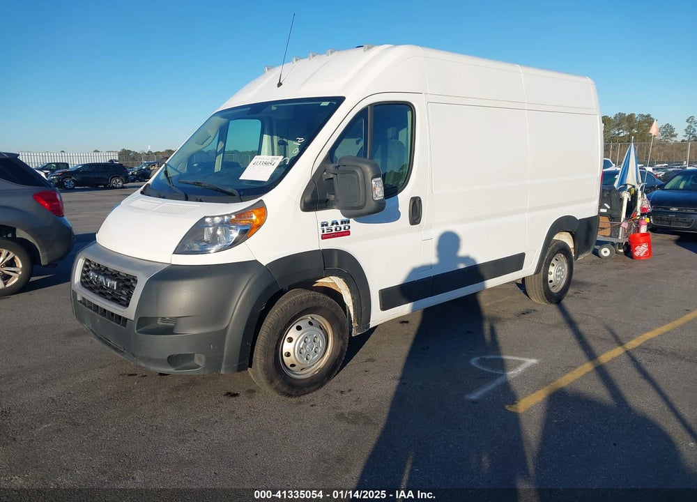 2019 RAM PROMASTER 1500 136 WB VIN: 3C6TRVBG7KE556513