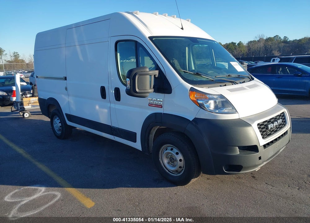 2019 RAM PROMASTER 1500 136 WB VIN: 3C6TRVBG7KE556513