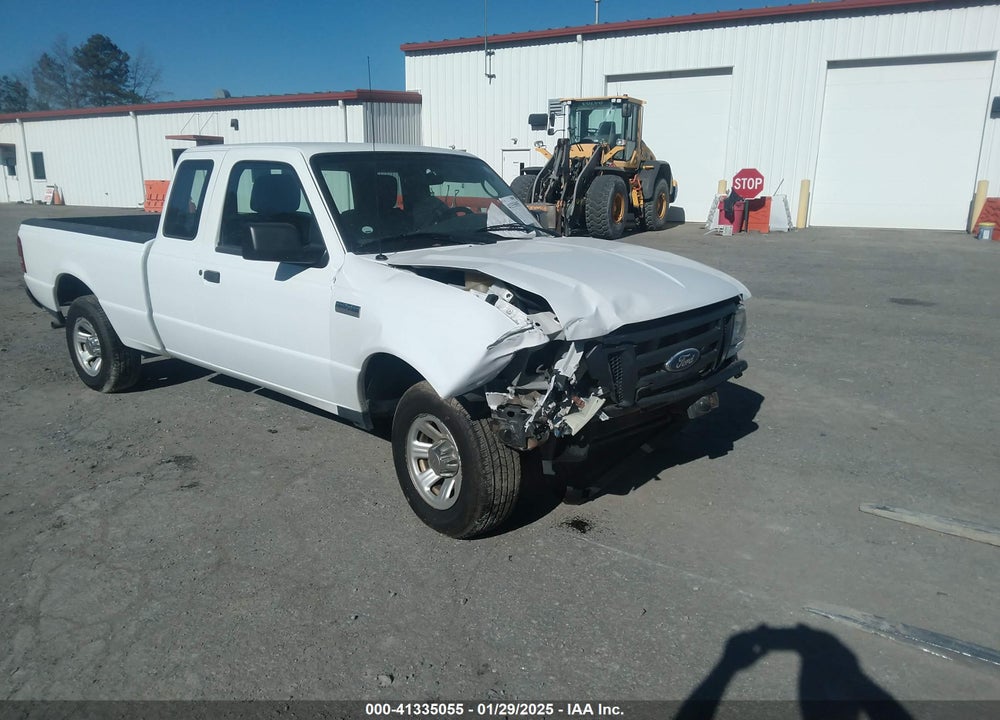 2011 FORD RANGER XL VIN: 1FTKR1ED1BPA54465