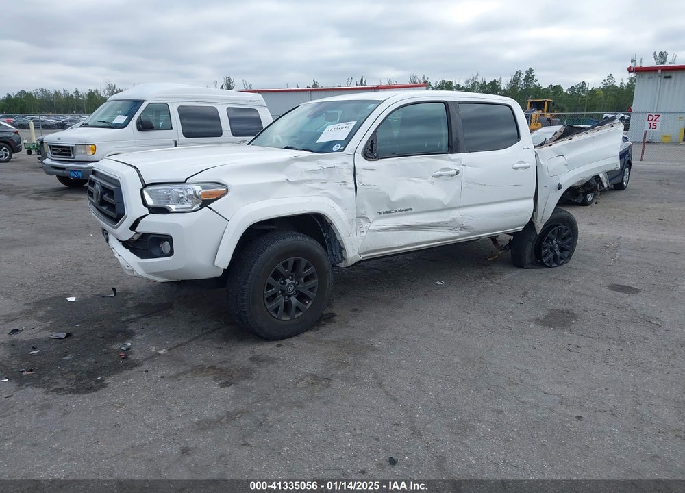 2021 TOYOTA TACOMA VIN: 3TMCZ5AN4MM428599