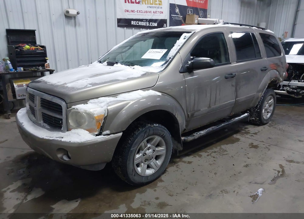 2004 DODGE DURANGO SLT VIN: 1D4HB48D84F195234