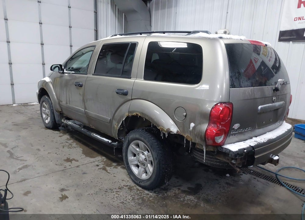 2004 DODGE DURANGO SLT VIN: 1D4HB48D84F195234