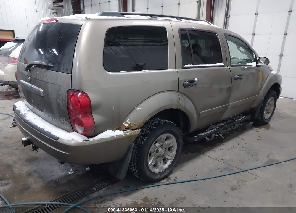 2004 DODGE DURANGO SLT VIN: 1D4HB48D84F195234