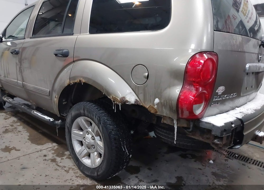 2004 DODGE DURANGO SLT VIN: 1D4HB48D84F195234