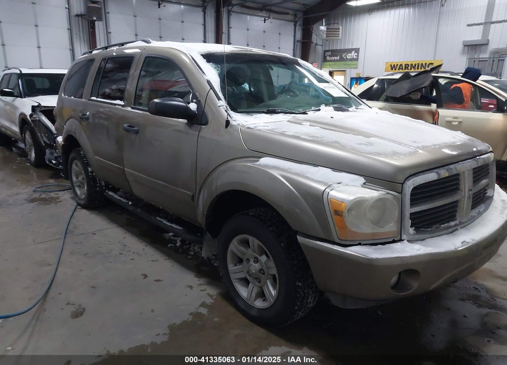 2004 DODGE DURANGO SLT VIN: 1D4HB48D84F195234