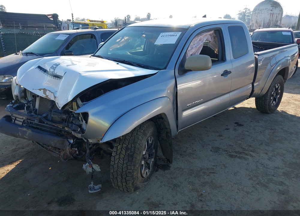 2015 TOYOTA TACOMA ACCESS CAB/TRD PRO VIN: 5TFUU4EN6FX125019