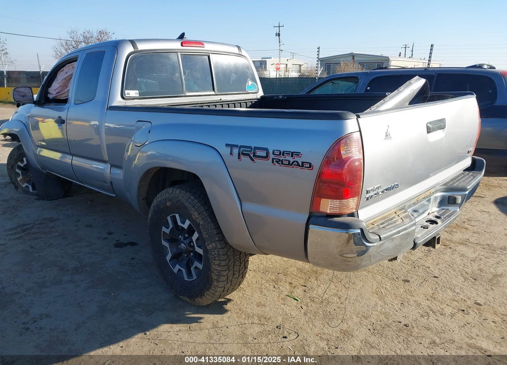 2015 TOYOTA TACOMA ACCESS CAB/TRD PRO VIN: 5TFUU4EN6FX125019