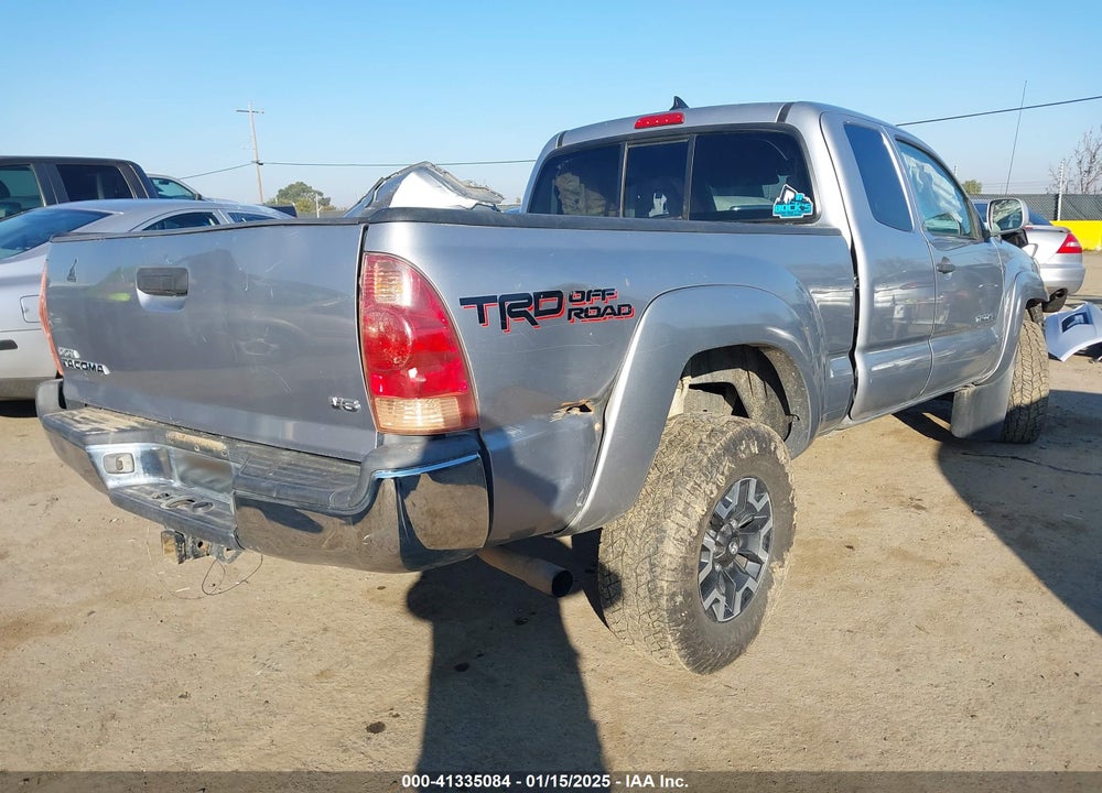 2015 TOYOTA TACOMA ACCESS CAB/TRD PRO VIN: 5TFUU4EN6FX125019