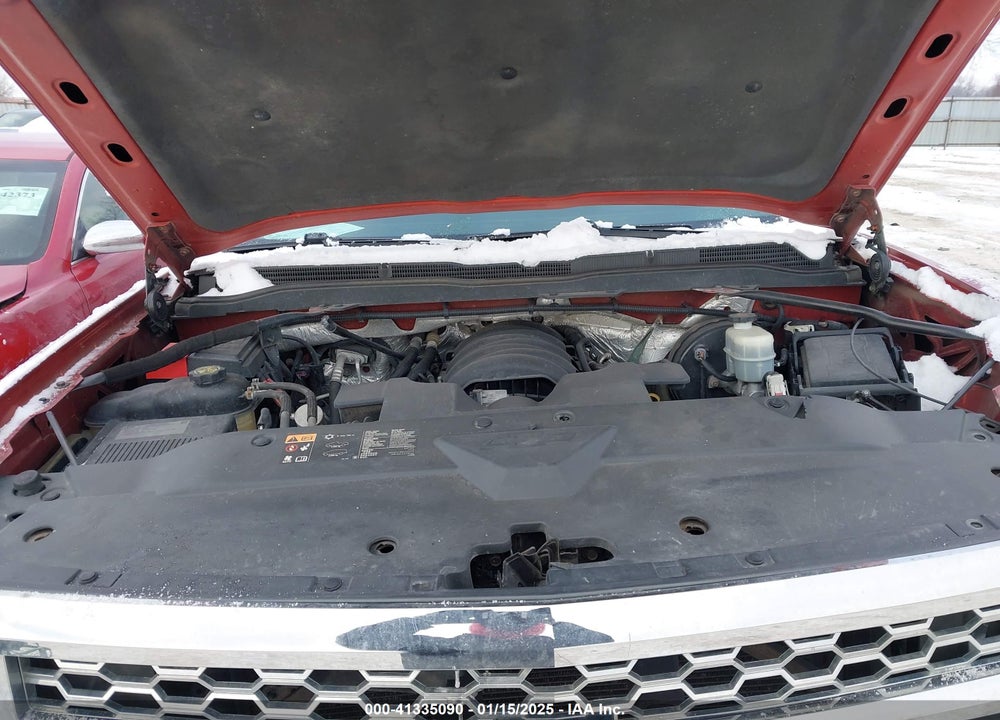 2015 CHEVROLET SILVERADO 1500 VIN: 3GCUKREC8FG212619
