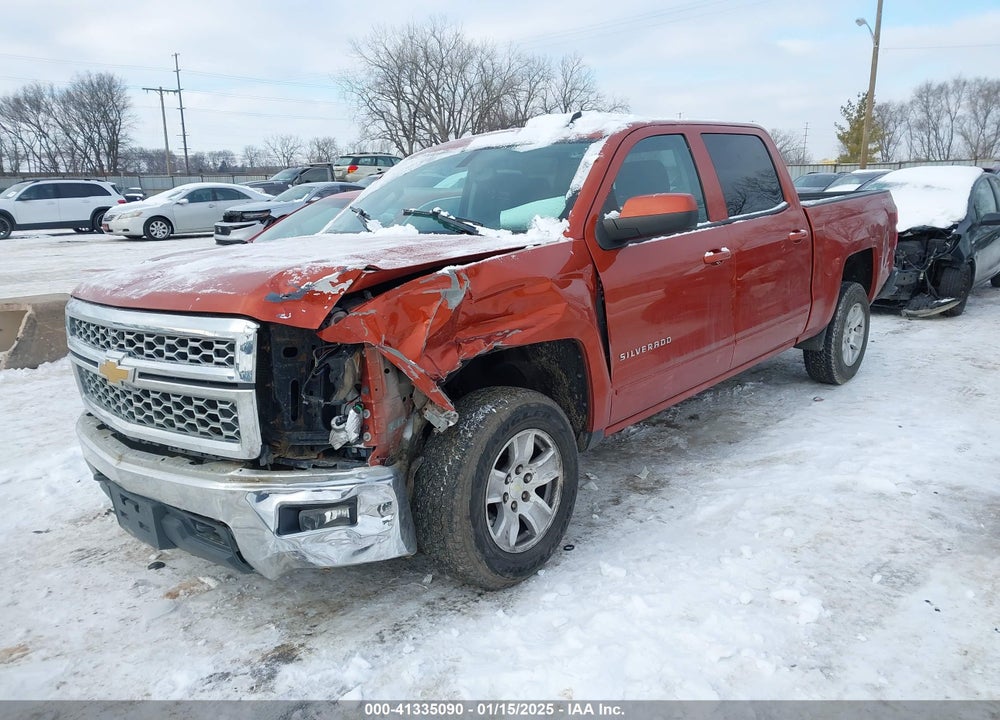 2015 CHEVROLET SILVERADO 1500 VIN: 3GCUKREC8FG212619