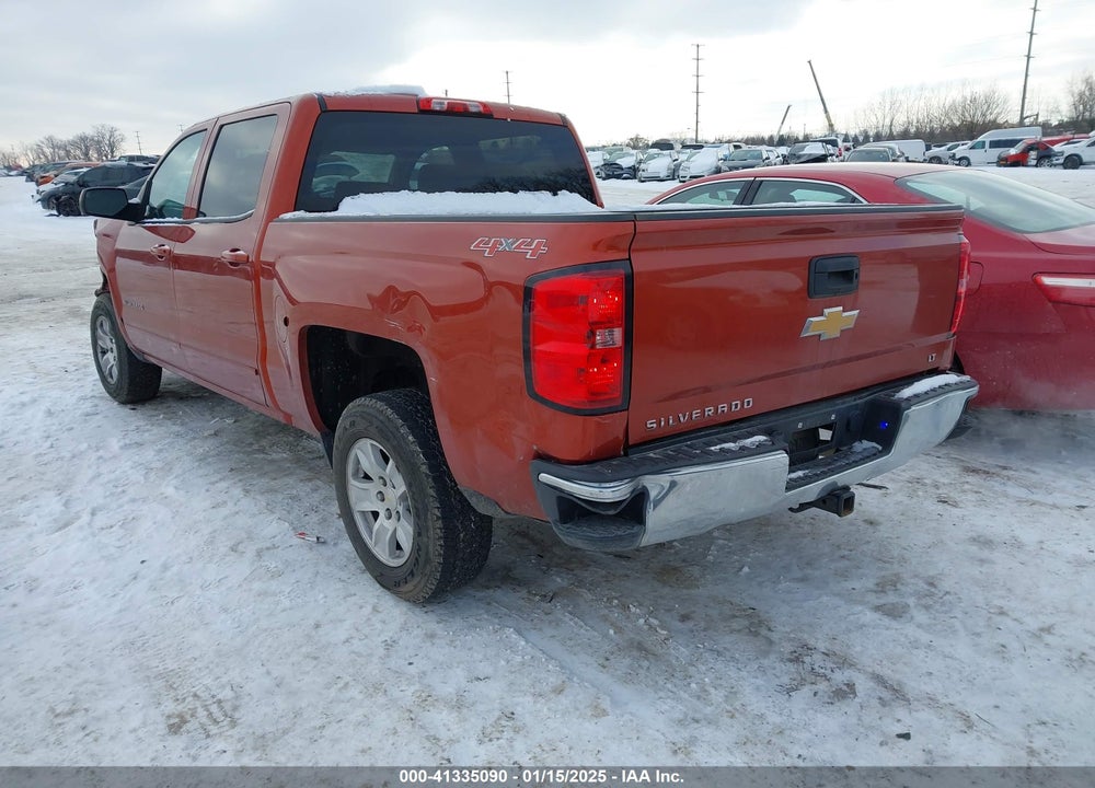 2015 CHEVROLET SILVERADO 1500 VIN: 3GCUKREC8FG212619