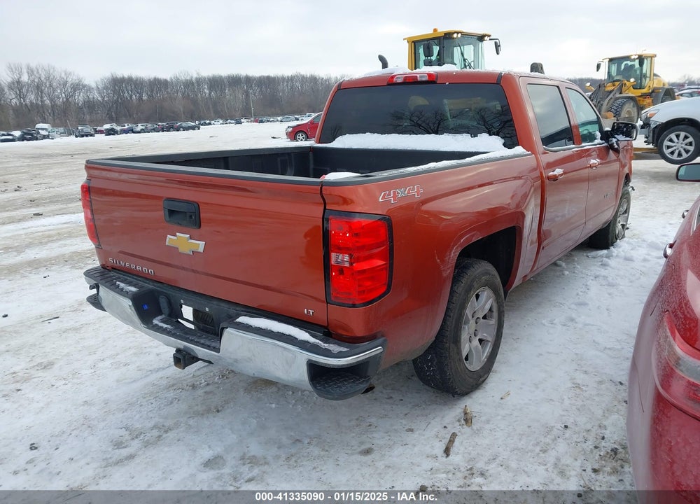 2015 CHEVROLET SILVERADO 1500 VIN: 3GCUKREC8FG212619