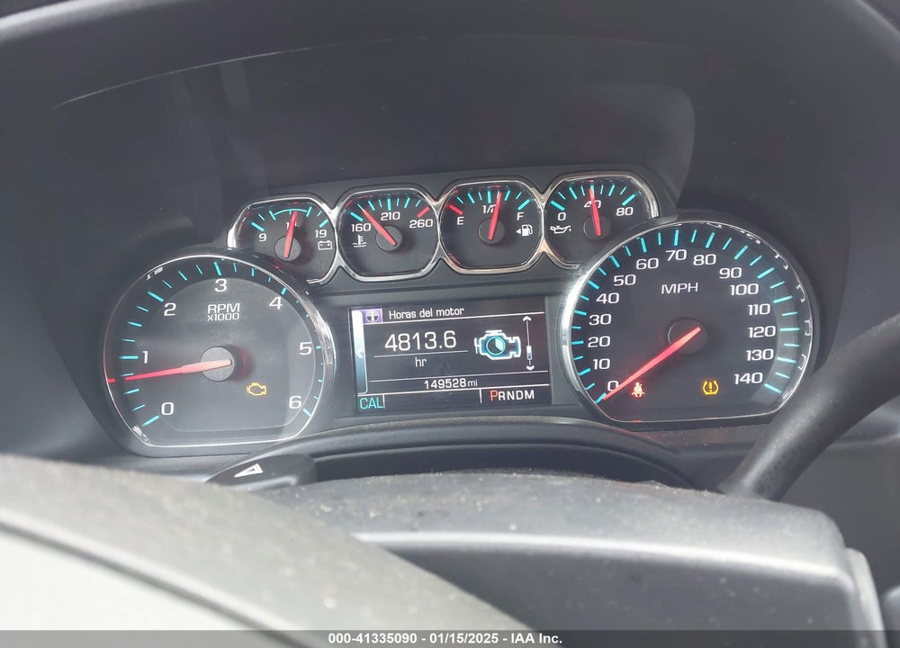 2015 CHEVROLET SILVERADO 1500 VIN: 3GCUKREC8FG212619