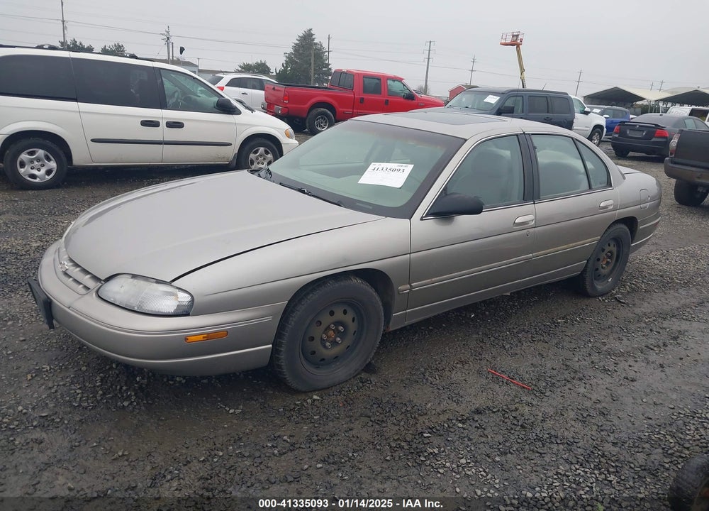 1999 CHEVROLET LUMINA LS VIN: 2G1WL52M3X9212348