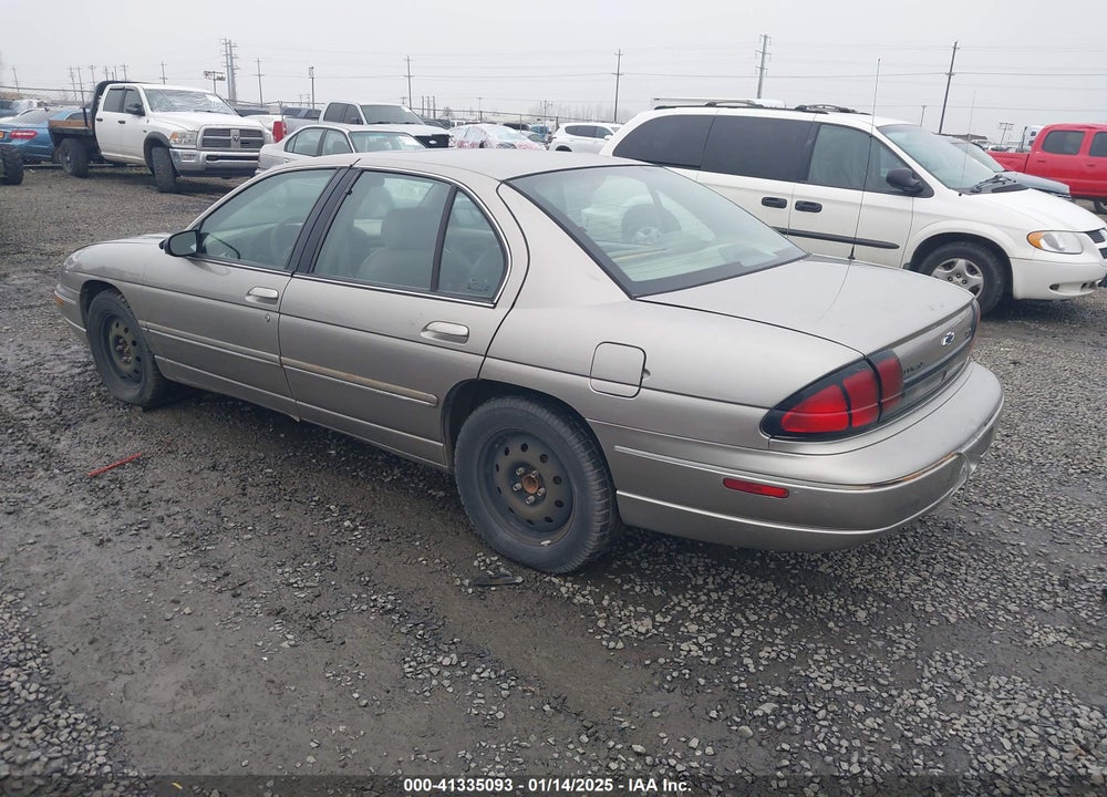 1999 CHEVROLET LUMINA LS VIN: 2G1WL52M3X9212348