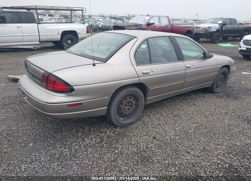 1999 CHEVROLET LUMINA LS VIN: 2G1WL52M3X9212348