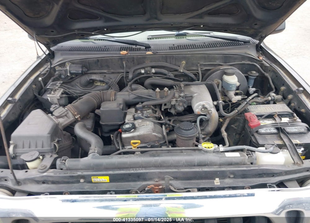 2004 TOYOTA TACOMA VIN: 5TEVL52N84Z406441