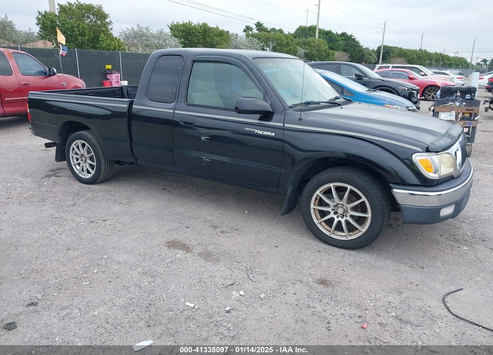 2004 TOYOTA TACOMA VIN: 5TEVL52N84Z406441