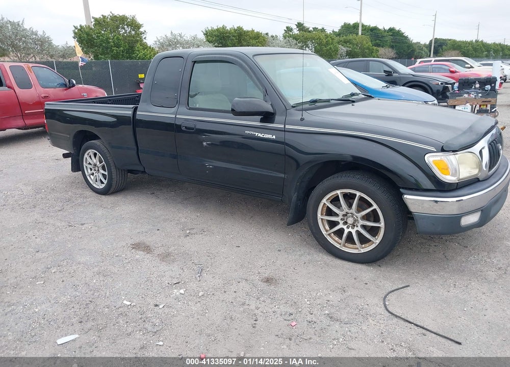 2004 TOYOTA TACOMA VIN: 5TEVL52N84Z406441
