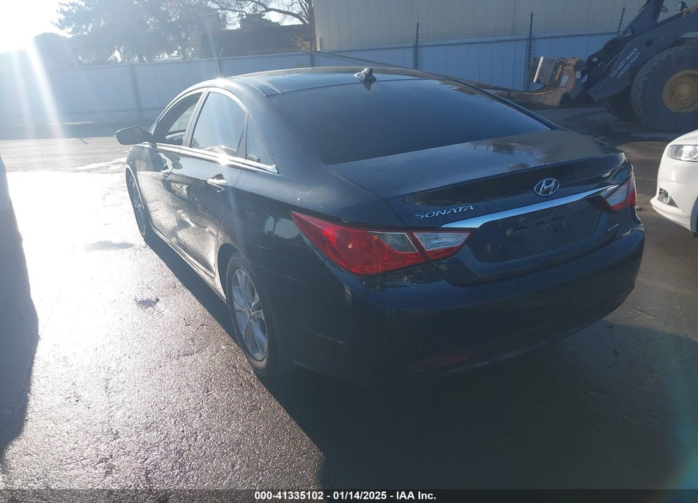 2012 HYUNDAI SONATA LIMITED VIN: 5NPEC4AC3CH427225