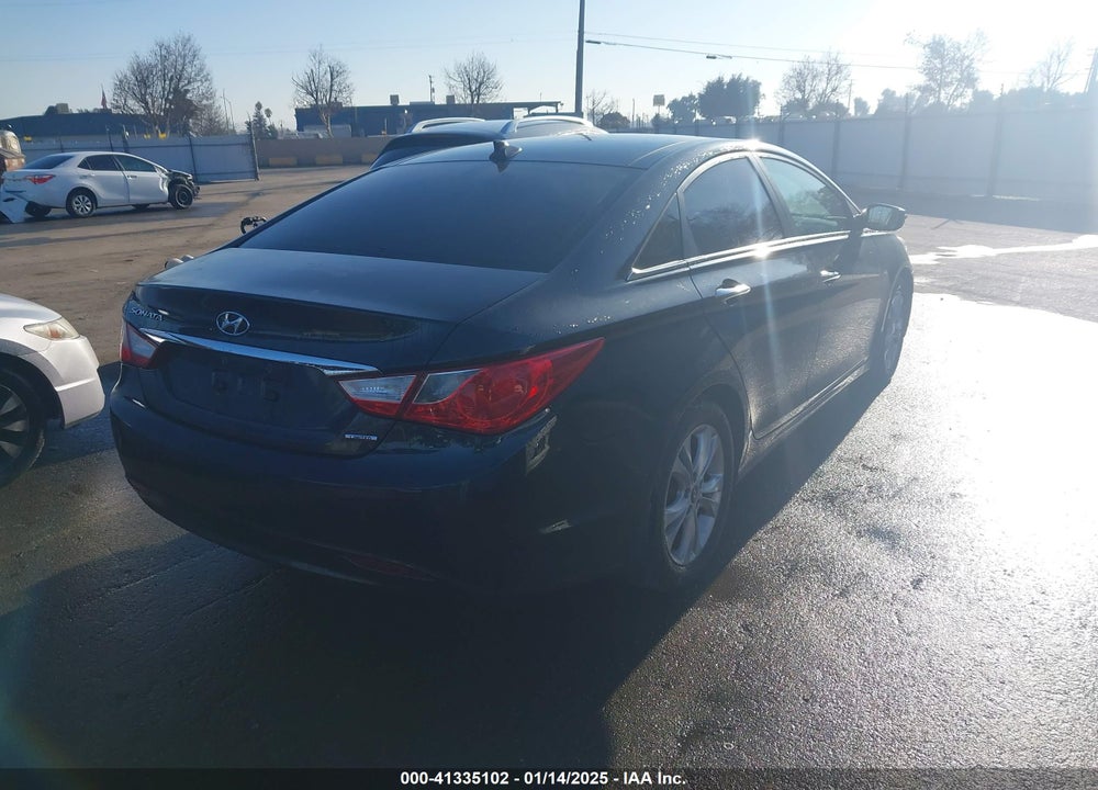2012 HYUNDAI SONATA LIMITED VIN: 5NPEC4AC3CH427225