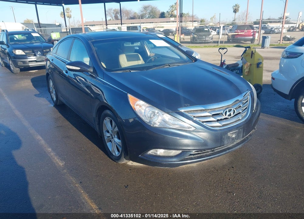 2012 HYUNDAI SONATA LIMITED VIN: 5NPEC4AC3CH427225