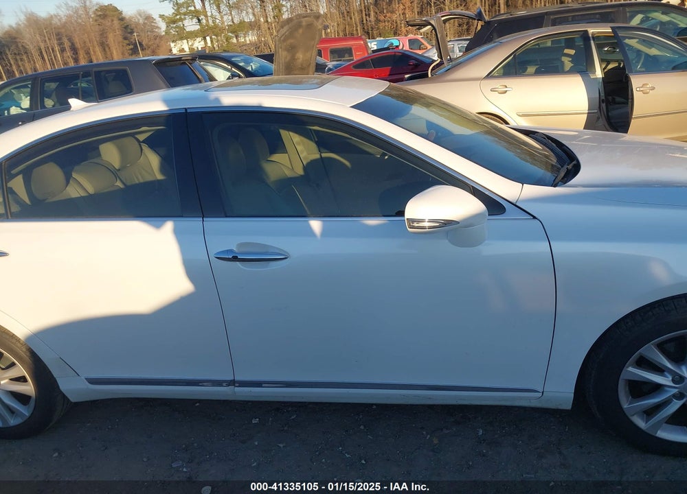 2012 LEXUS ES 350 VIN: JTHBK1EG7C2507709