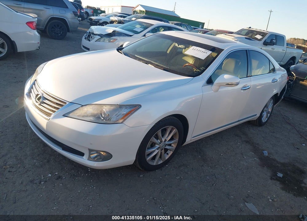 2012 LEXUS ES 350 VIN: JTHBK1EG7C2507709
