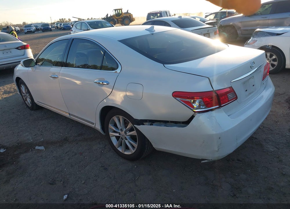 2012 LEXUS ES 350 VIN: JTHBK1EG7C2507709