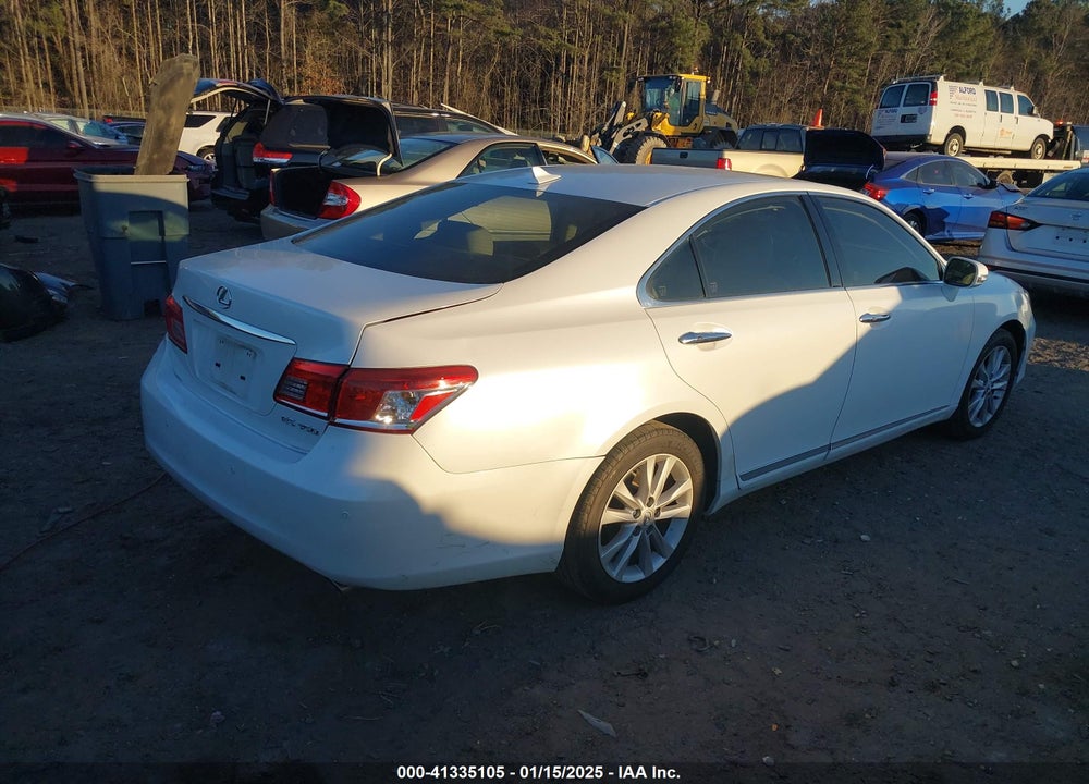 2012 LEXUS ES 350 VIN: JTHBK1EG7C2507709