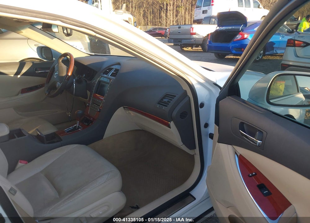 2012 LEXUS ES 350 VIN: JTHBK1EG7C2507709