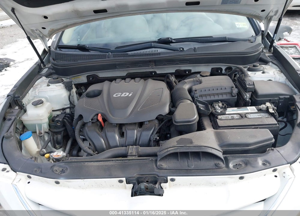 2013 HYUNDAI SONATA VIN: 5NPEB4AC6DH800469