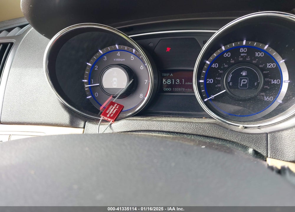 2013 HYUNDAI SONATA VIN: 5NPEB4AC6DH800469