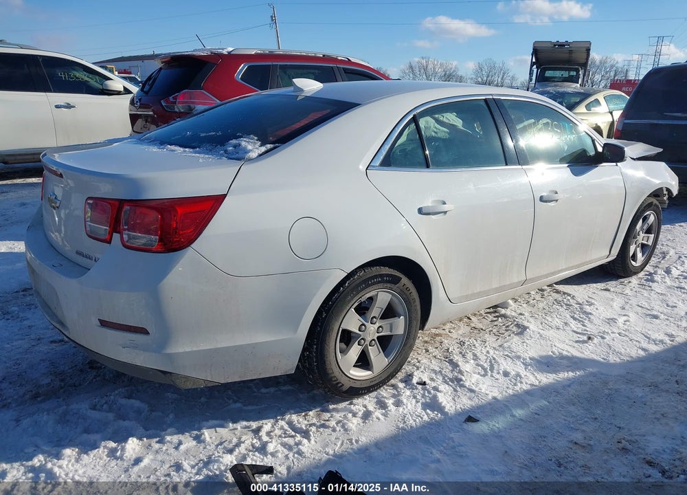2016 CHEVROLET MALIBU LIMITED VIN: 1G11C5SA9GF158108