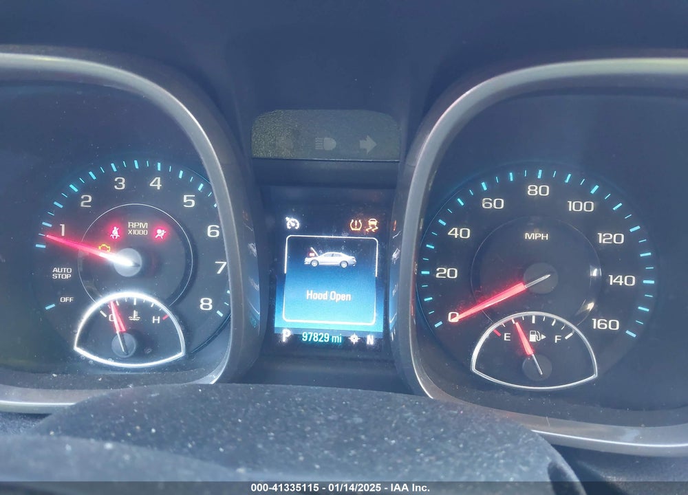 2016 CHEVROLET MALIBU LIMITED VIN: 1G11C5SA9GF158108