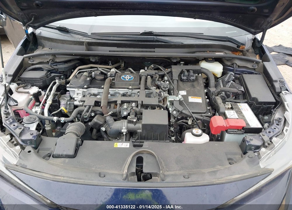 2022 TOYOTA COROLLA VIN: JTDEAMDE3NJ056712