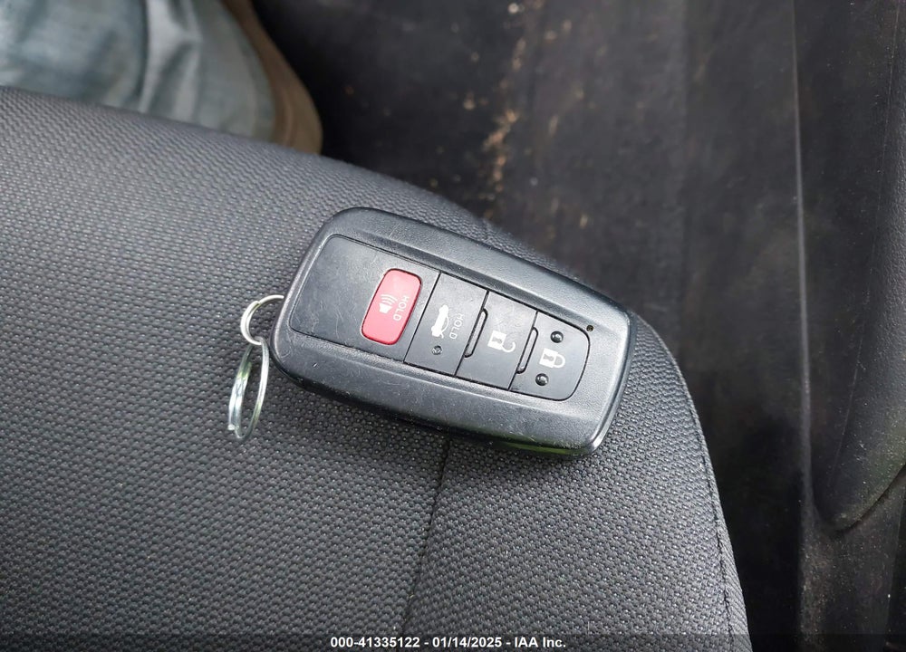 2022 TOYOTA COROLLA VIN: JTDEAMDE3NJ056712