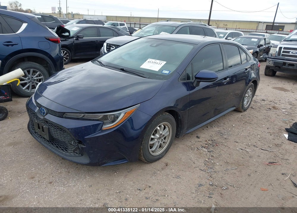 2022 TOYOTA COROLLA VIN: JTDEAMDE3NJ056712