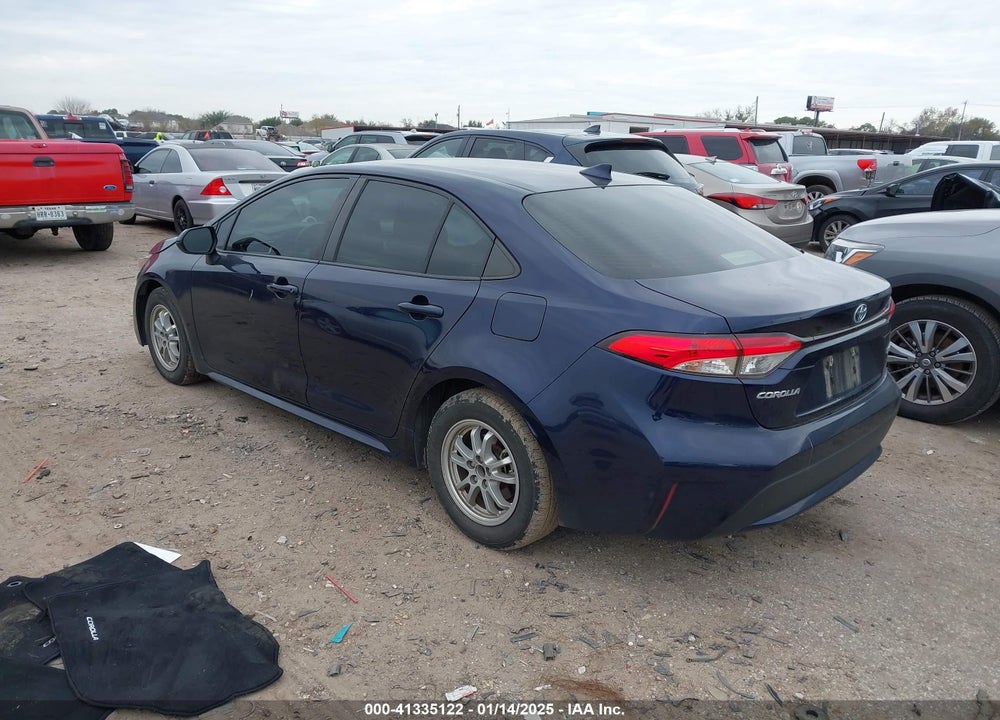 2022 TOYOTA COROLLA VIN: JTDEAMDE3NJ056712