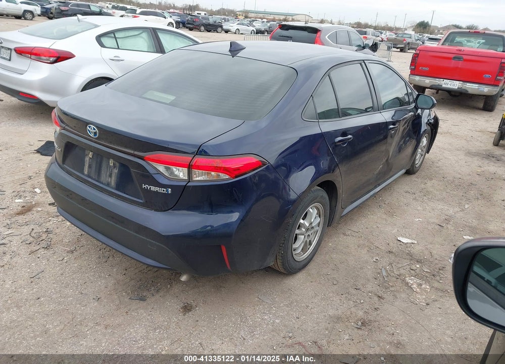 2022 TOYOTA COROLLA VIN: JTDEAMDE3NJ056712