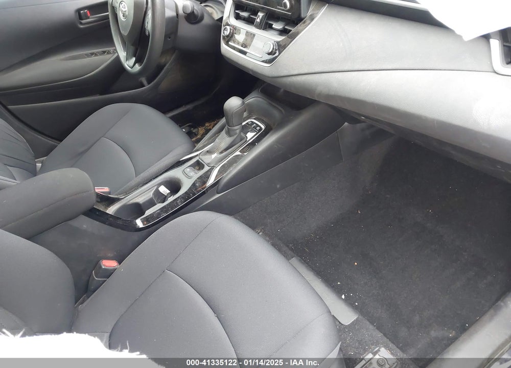 2022 TOYOTA COROLLA VIN: JTDEAMDE3NJ056712