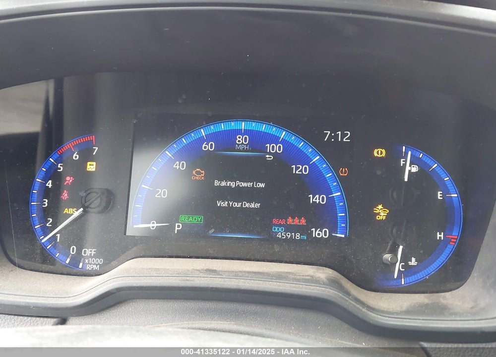2022 TOYOTA COROLLA VIN: JTDEAMDE3NJ056712