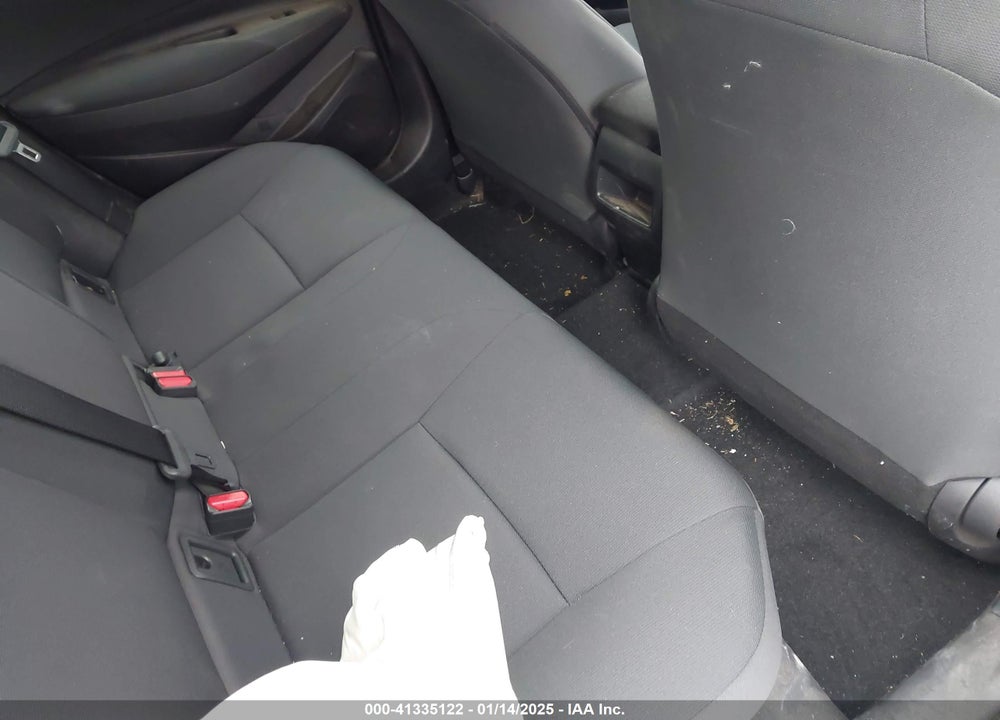 2022 TOYOTA COROLLA VIN: JTDEAMDE3NJ056712