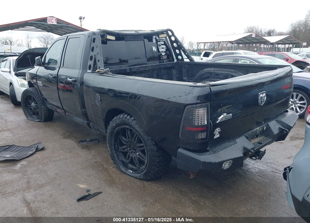 2015 RAM 1500 BIG HORN VIN: 1C6RR6GT5FS510977